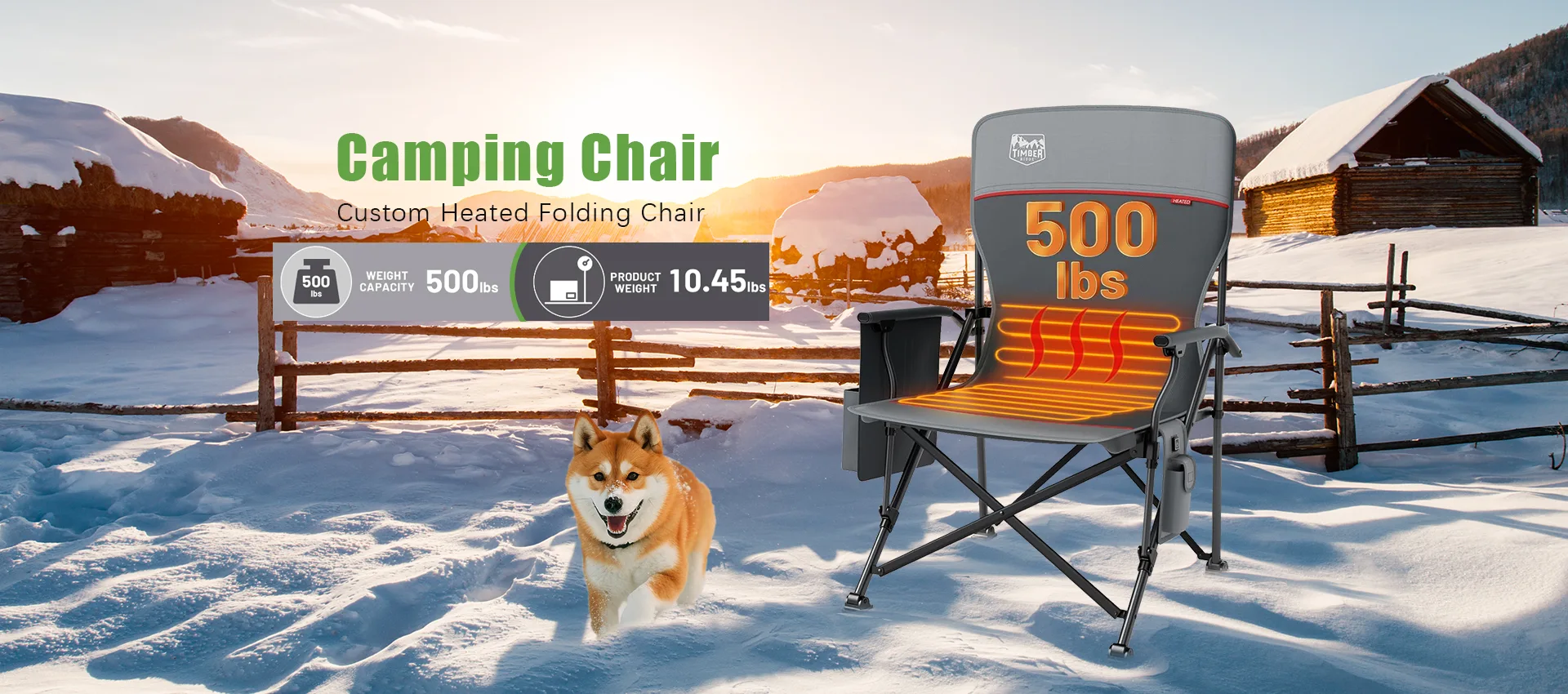 Onye na-ebupụta oche na onye na-ebubata ihe na China Camping