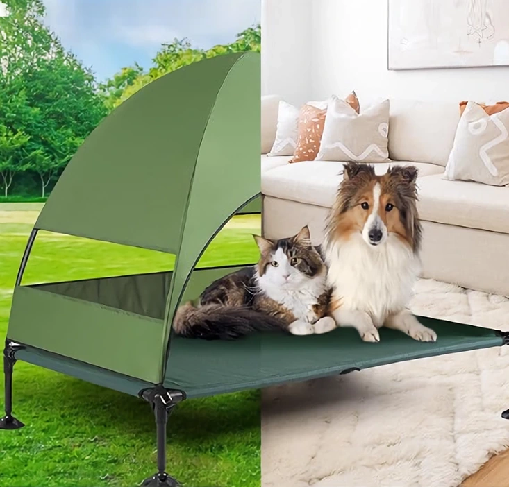 Ebe a na-ama ụlọikwuu Pet Bed