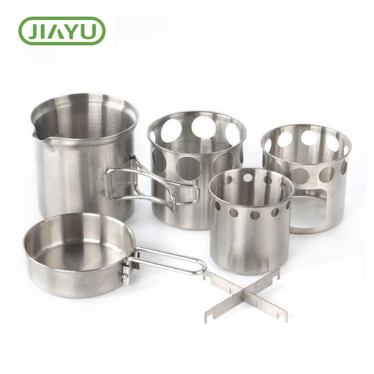 Aluminom camping set