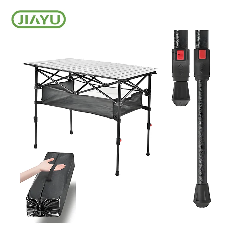 Tebụl mkpọmkpọ ebe Ultralight nwere ike ịgbakọ